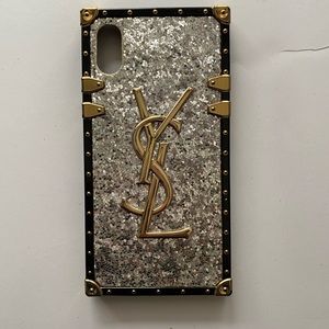 iPhone 10 phone case. Y= young S= Savy  L = Loyal